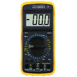 DT9208A Multimetro digital ajustable por ángulo proveedor