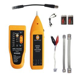 WH806B+ Probador de cable de red de rastreo de cables proveedor