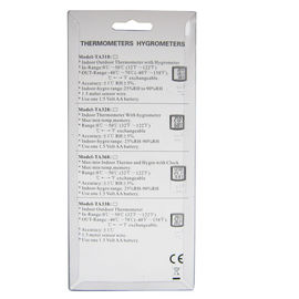TA338 Medidor de temperatura interior y exterior proveedor