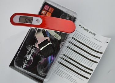 10 g/50 kg de pantalla LCD digital de equipaje de viaje portátil proveedor