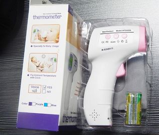Temómetro infrarrojo de la frente del bebé sin contacto proveedor