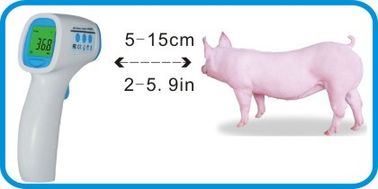 Termómetro IR digital de animales sin contacto proveedor