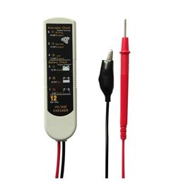 AE350 LED Indicadores de voltaje de la batería y el alternador verificador proveedor