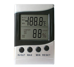 WS200 ABS Plástico LCD Estación meteorológica electrónica termómetro digital proveedor