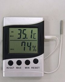 WS200 ABS Plástico LCD Estación meteorológica electrónica termómetro digital proveedor