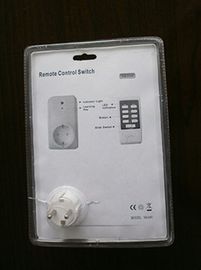 Interruptor de control remoto inalámbrico de 220 V proveedor
