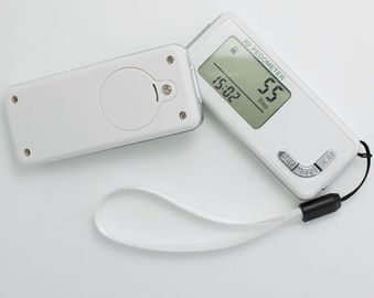 7 días de recuento de calorías de memoria medidor de pasos 3D con cordón proveedor