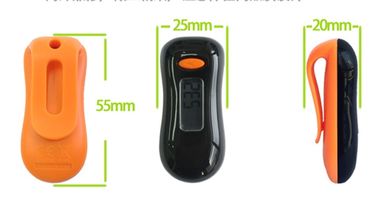 Pedómetro digital de bolsillo mini 3D proveedor