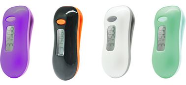 Pedómetro digital de bolsillo mini 3D proveedor