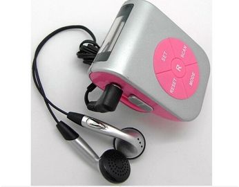 medidor de pasos digital de radio FM multifunción proveedor