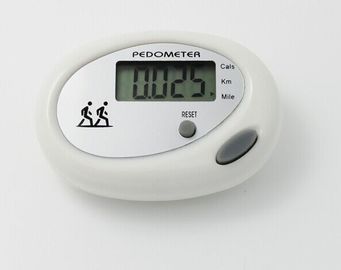 2 botones de recuento de calorías mini pedómetro proveedor