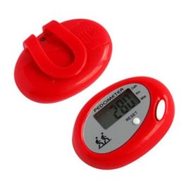 2 botones de recuento de calorías mini pedómetro proveedor