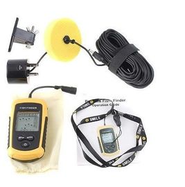 Sensor de sonar portátil de 100 m, buscador de peces proveedor