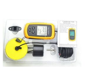 Sensor de sonar portátil de 100 m, buscador de peces proveedor