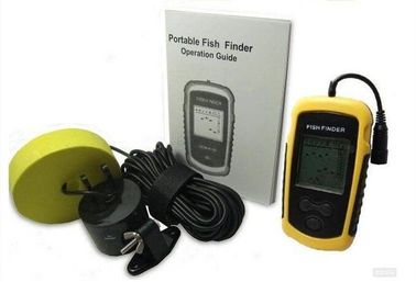 Sensor de sonar portátil de 100 m, buscador de peces proveedor