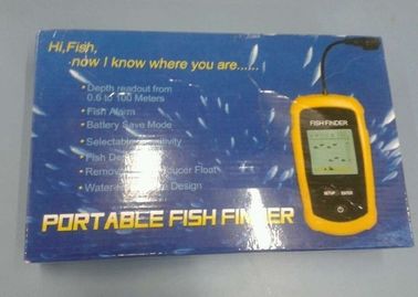 Sensor de sonar portátil de 100 m, buscador de peces proveedor