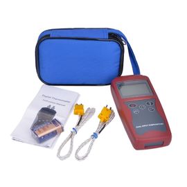 Termómetro de termopares científico tipo K DT821 para uso en laboratorio e industrial proveedor