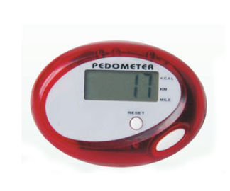 2 botones de recuento de calorías mini pedómetro proveedor