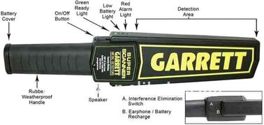 GARRETT Detector de metal de mano proveedor