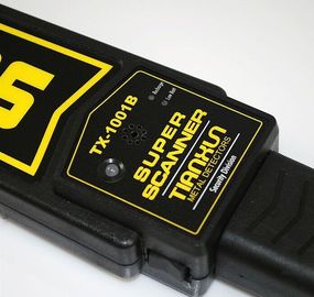 TX-1001B Detector de metales de mano proveedor
