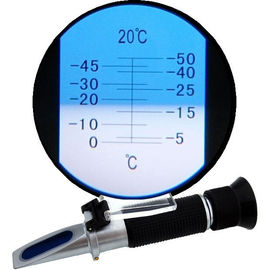 Refractómetro del punto de congelación del metanol proveedor
