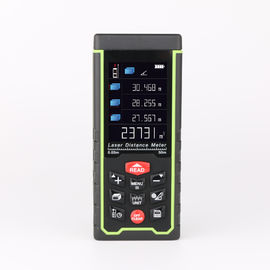 Nuevo medidor de distancia láser de pantalla LCD de color grande de 50 m proveedor