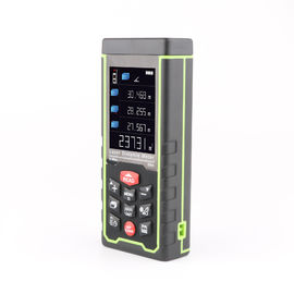 Nuevo medidor de distancia láser de pantalla LCD de color grande de 50 m proveedor