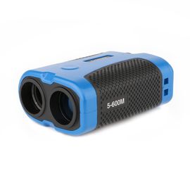 Medidor de distancia láser portátil de 5-600 metros para caza, golf, deporte, medición de distancias. proveedor