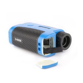Medidor de distancia láser portátil de 5-600 metros para caza, golf, deporte, medición de distancias. proveedor