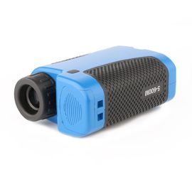 Medidor de distancia láser portátil de 5-600 metros para caza, golf, deporte, medición de distancias. proveedor