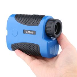 Medidor de distancia láser portátil de 5-600 metros para caza, golf, deporte, medición de distancias. proveedor