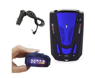360 grados 16 bandas V7 detector de radar proveedor