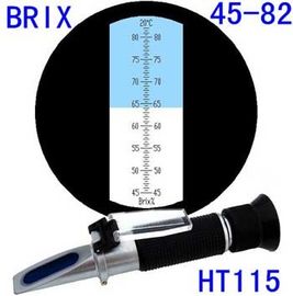 45 a 82 PCT Refractómetro de Brix proveedor
