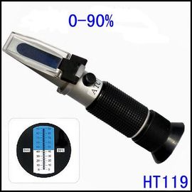 0 a 90 PCT Refractómetro de Brix proveedor