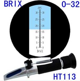 0 a 32 PCT Refractómetro de Brix proveedor