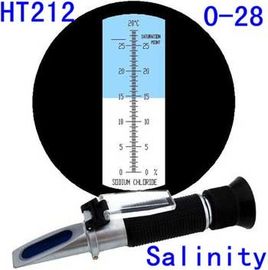 0 a 280 ppt Refractómetro de salinidad proveedor