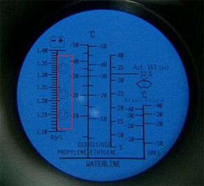 Refractómetro de prueba de urea Adblue AUS32 proveedor