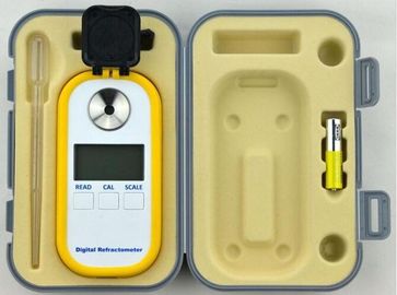DR202 Refractómetro de ensayo de salinidad, clorura y gravedad específica Nacl proveedor