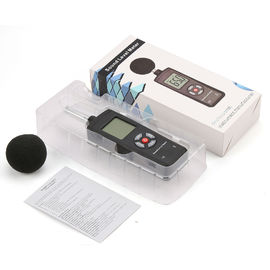 Medición del nivel de sonido de alta precisión 30~130 dB proveedor