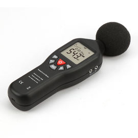 Alta precisión de 30 a 130 dB USB sonido decibel medidor proveedor