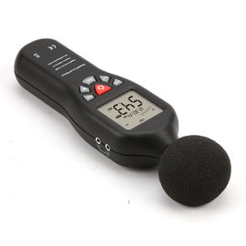 Alta precisión de 30 a 130 dB USB sonido decibel medidor proveedor