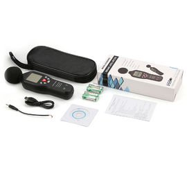 Alta precisión de 30 a 130 dB USB sonido decibel medidor proveedor