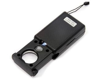 Granulador de bolsillo de luces de joyería UV multifuncional 30X 60X proveedor