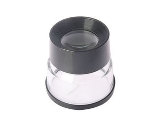 10X Multifuncción Cinder Eye Magnifier Lupa de vidrio de aumento proveedor