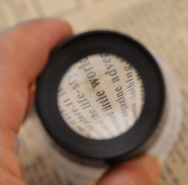 10X Multifuncción Cinder Eye Magnifier Lupa de vidrio de aumento proveedor