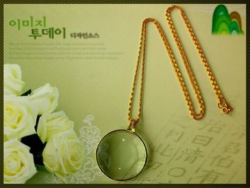 MG12092 Granulador de collar monocle decorativo proveedor