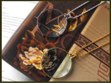 MG12092 Granulador de collar monocle decorativo proveedor