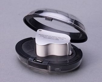 30X,60X todo metal de doble potencia LED Lupa de joyería proveedor