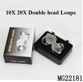 10X - 20X Joyería portátil y giratoria Lupe Magnificador de lectura proveedor