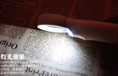 Lupa de joyería portátil con luz LED proveedor
